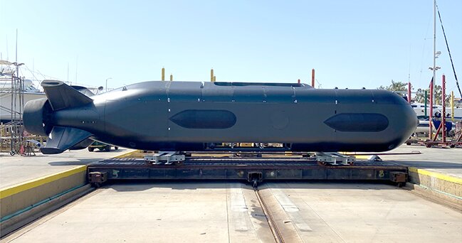 زیردریایی رباتیک غولپیکر بوئینگ