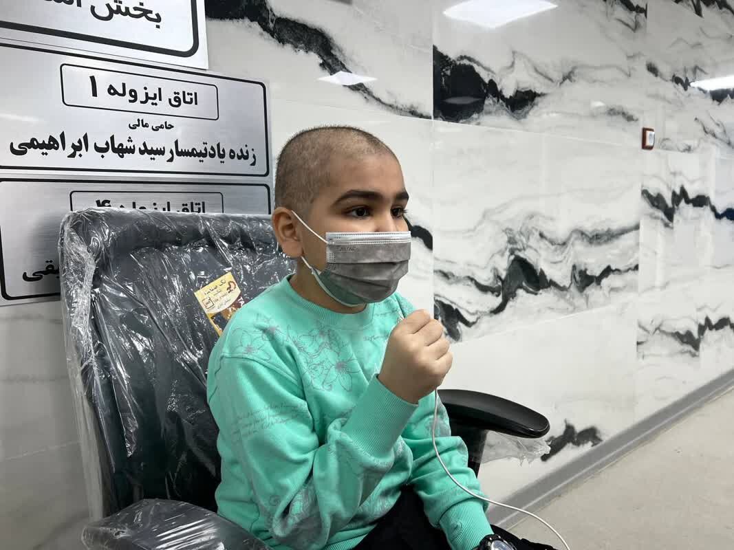 انجام اولین پیوند مغز استخوان موفقیت آمیز آلوژن در مرکز پزشکی و درمانی بعثت سنندج