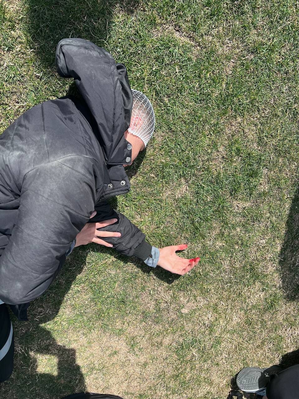 عکس| ضرب و شتم تراکتوریها در کرمانشاه!