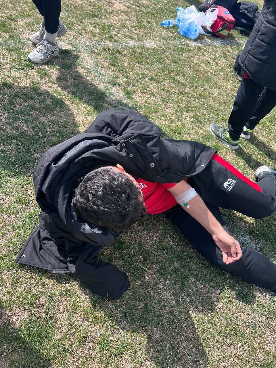 عکس| ضرب و شتم تراکتوریها در کرمانشاه!