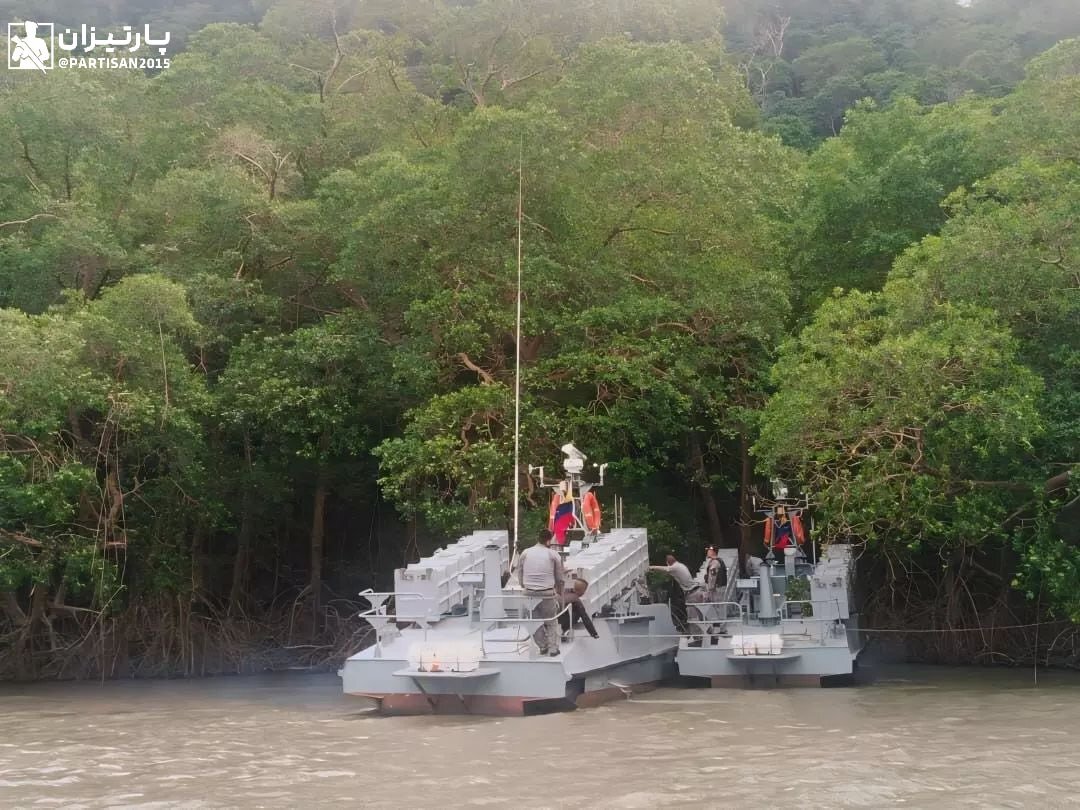 ذوالفقاز از ونزوئلا سردرآورد/ عکس 3 ذوالفقاز از ونزوئلا سردرآورد/ عکس