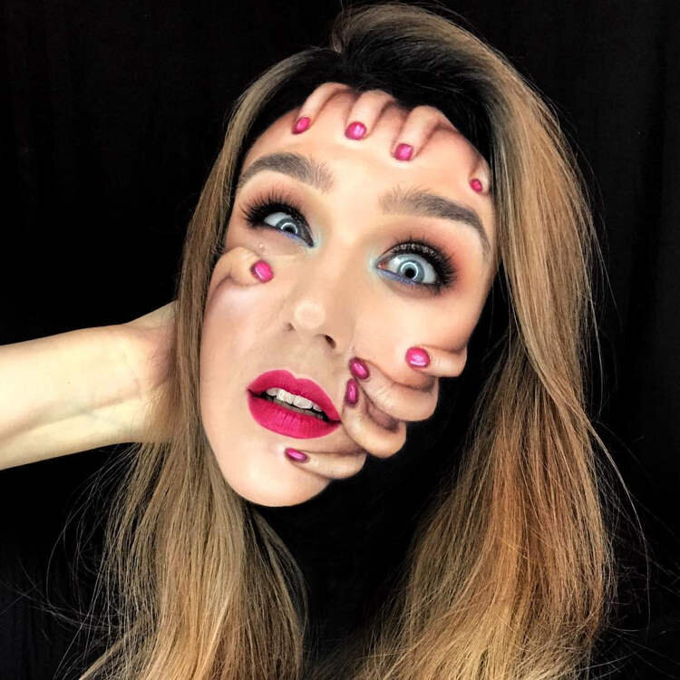 شهرت یک سالن زیبایی بخاطر آرایشهای زشت و ترسناک