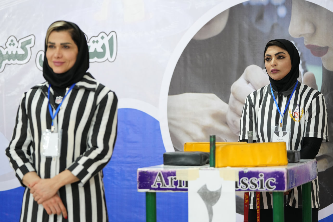 تصاویر | مسابقات مچ اندازی زنان خوزستان