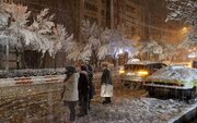 هشدار پلیس راهور درباره بارش برف در تهران