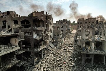 الأونروا: 23 مليون طن ركام بسبب الدمار بغزة