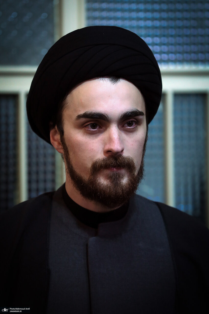 همنشینی سیدمحمد خاتمی و علی لاریجانی در یک مراسم + عکس 6