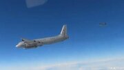 فرانسه مدعی رهگیری هواپیمای روس شد