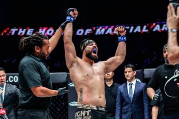 عکس| امیر علیاکبری آماده رقابت جذاب در قطر