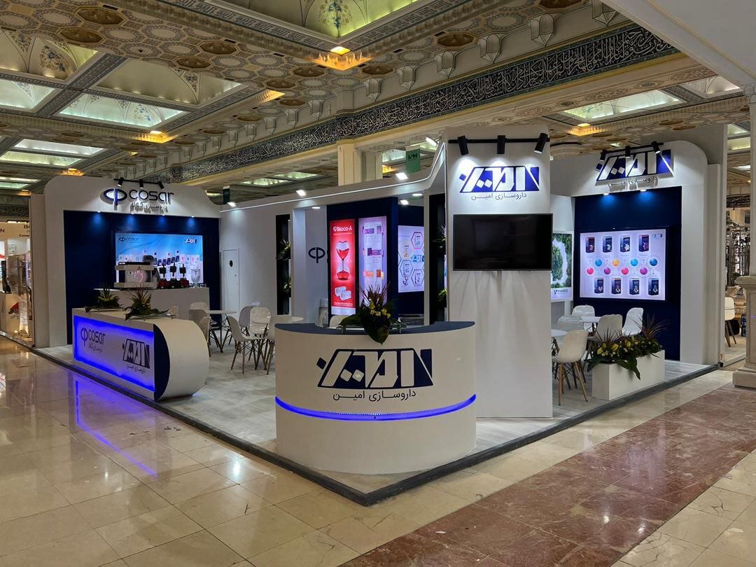 فرارنگ نامی آشنا در صنعت غرفه سازی نمایشگاهی