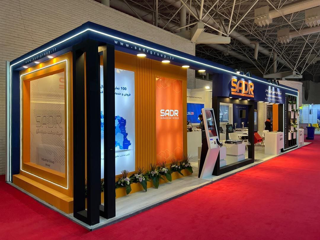 فرارنگ نامی آشنا در صنعت غرفه سازی نمایشگاهی