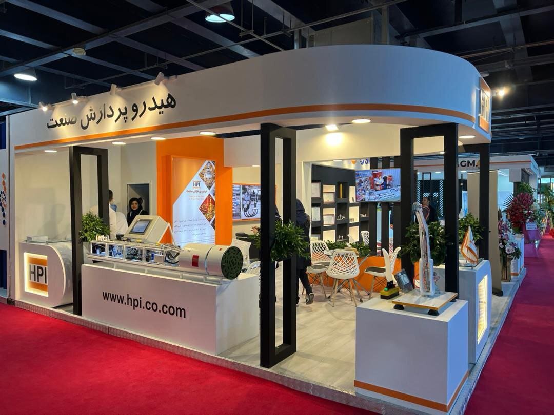 فرارنگ نامی آشنا در صنعت غرفه سازی نمایشگاهی