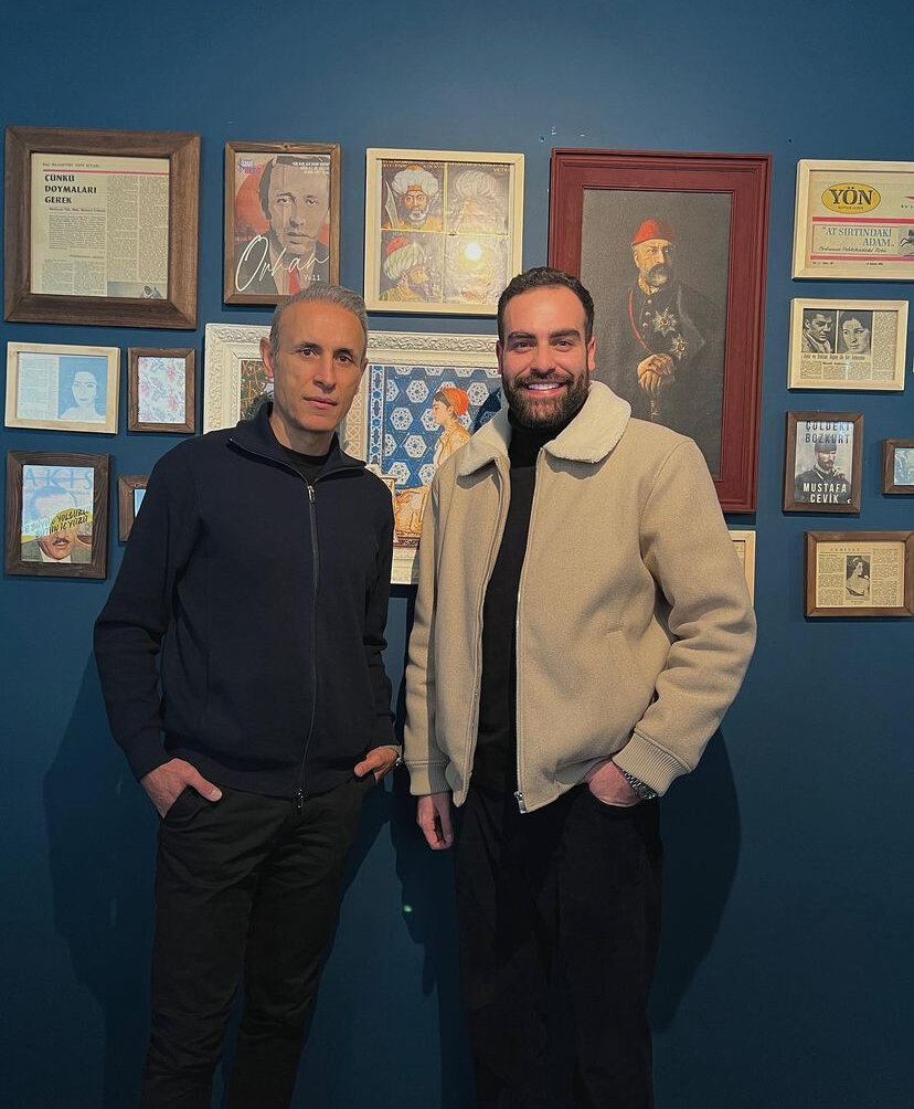 عکس| گشتوگذار کریم باقری، یحیی گلمحمدی و وریا غفوری در بازار تهران