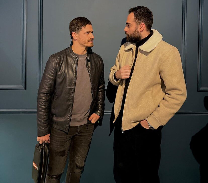 عکس| گشتوگذار کریم باقری، یحیی گلمحمدی و وریا غفوری در بازار تهران