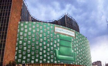 مراقب قالتاقها باشید / تصمیم امروز، تصویر فرداست / رونمایی از دیوارنگاره انتخابات میدان ولیعصر + عکس