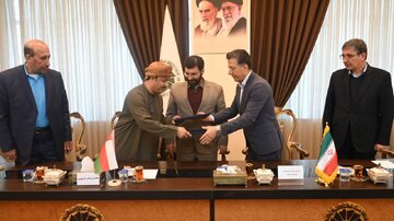 اتاق بازرگانی ارومیه و اتاق بازرگانی شرقی شمال عمان تفاهمنامه همکاری امضا کردند اتاق بازرگانی ارومیه و اتاق بازرگانی شرقی شمال عمان تفاهمنامه همکاری امضا کردند