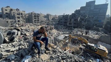 جنایت جدید صهیونیست‌ها در غزه