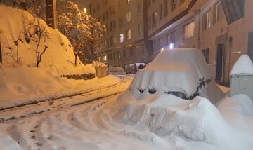 بحران سفید در پایتخت؛ چالش شهرداری با بارش برف فقط در چند منطقه تهران!/ زاکانی کجا بود؟