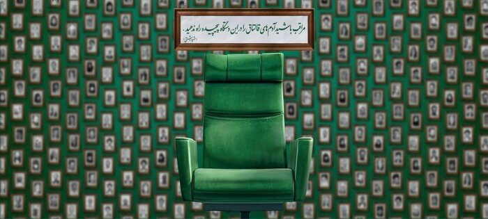 مراقب قالتاقها باشید / تصمیم امروز، تصویر فرداست / رونمایی از دیوارنگاره انتخابات میدان ولیعصر + عکس 2