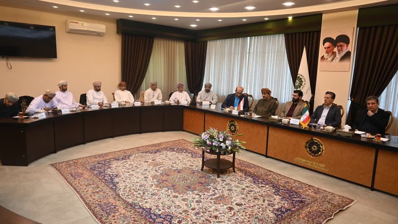 اتاق بازرگانی ارومیه و استان شرقی‌شمالی عمان تفاهم‌نامه همکاری امضا کردند