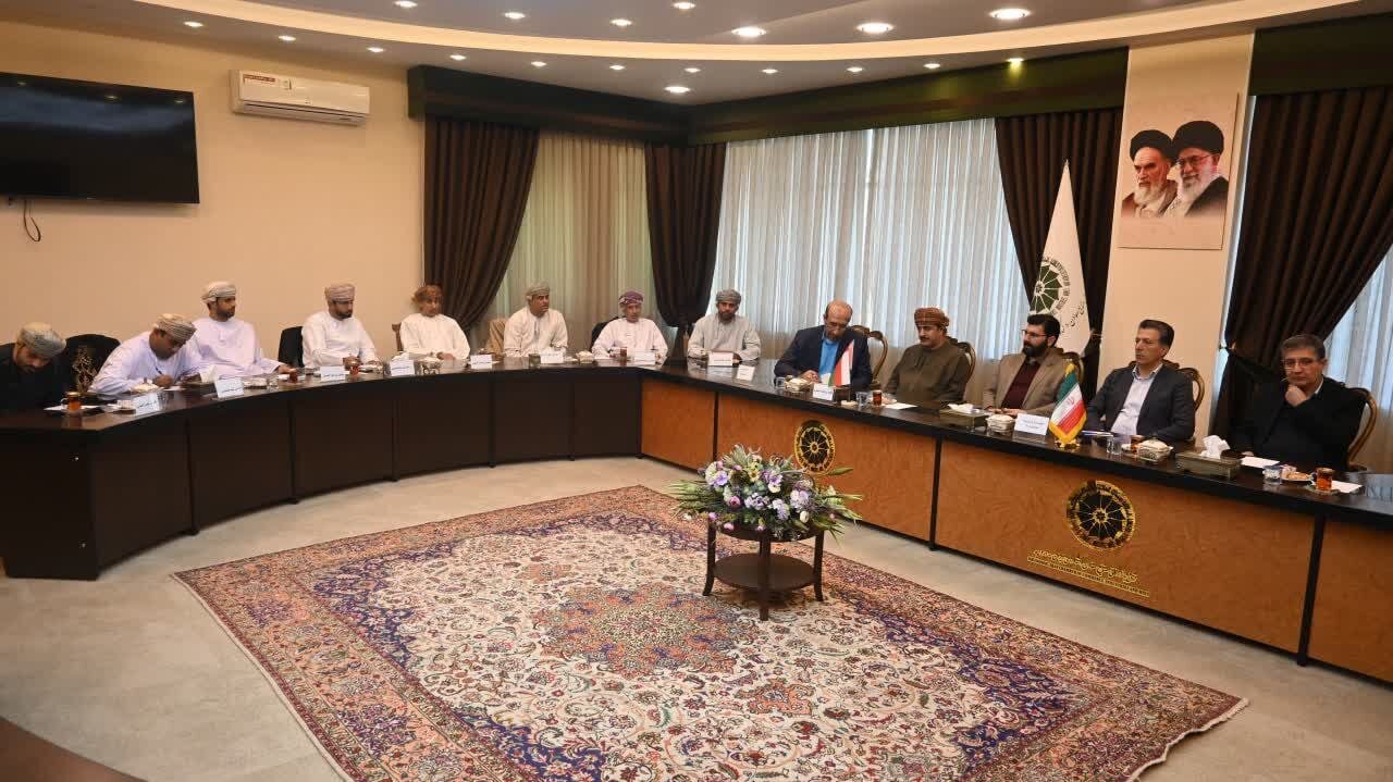 اتاق بازرگانی ارومیه و استان شرقیشمالی عمان تفاهمنامه همکاری امضا کردند