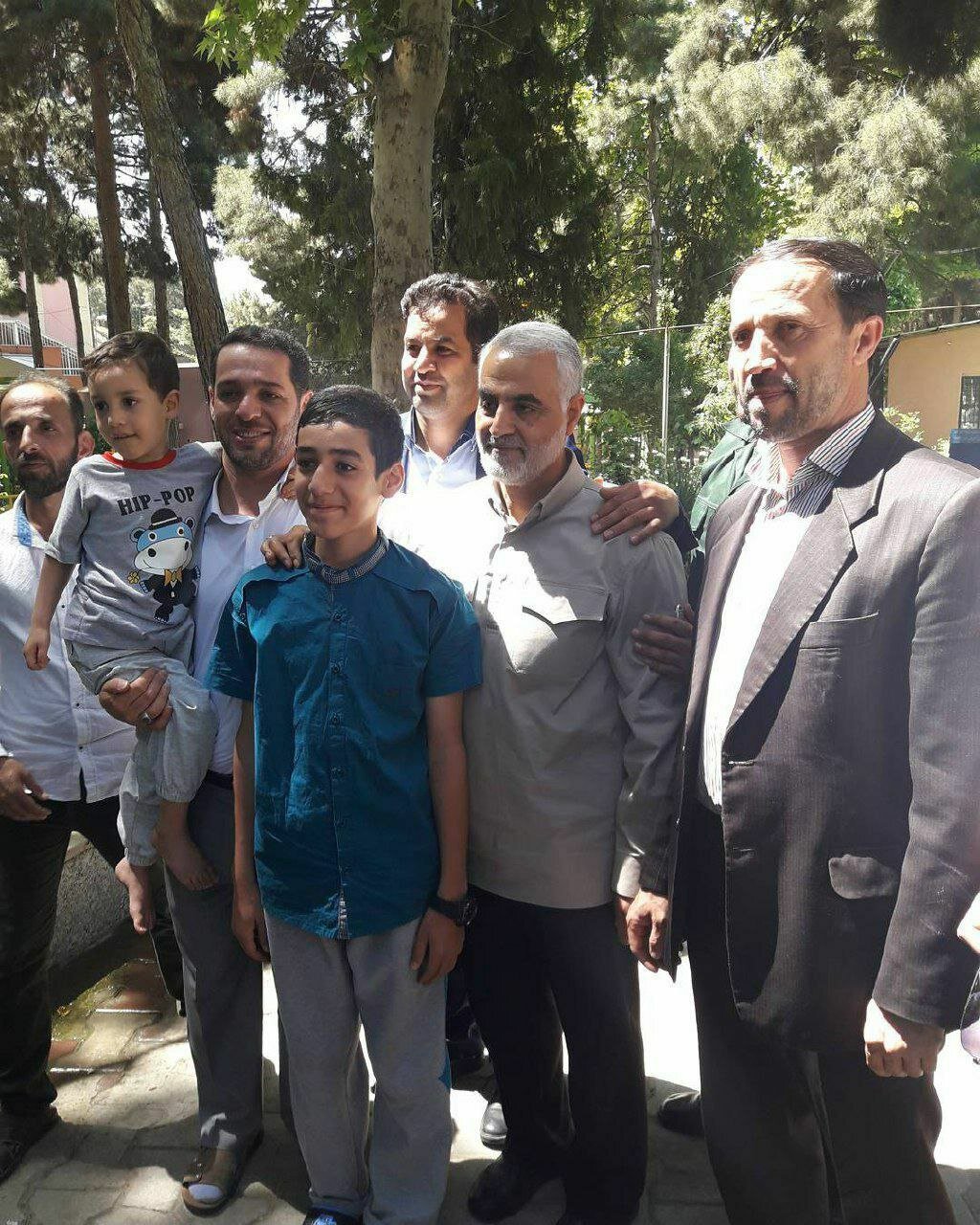 آخرین حضور حاج قاسم سلیمانی در انتخابات +عکسعکس