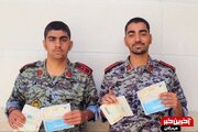 تصاویر | مشارکت پرشور دریادلان ارتش جمهوری اسلامی در پای صندوق رای