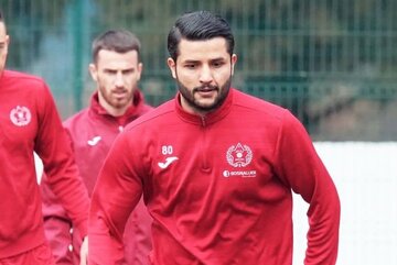 سورپرایز امیرقلعه نویی در خط دفاع تیم ملی سورپرایز امیرقلعه نویی در خط دفاع تیم ملی