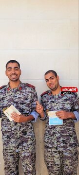مشارکت پرشور دریادلان ارتش جمهوری اسلامی در پای صندوق رای پایگاه دریایی مکران روستای آبکوهی لیردف
