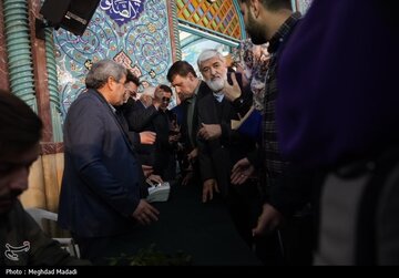 انتخابات ۱۴۰۲ در حسینیه ارشاد