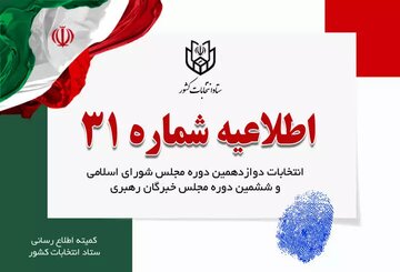 وزارت کشور: زمان انتخابات ۲ ساعت دیگر تمدید شد
