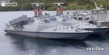 ذوالفقار به ونزوئلا رسید/عکس ذوالفقار به ونزوئلا رسید/عکس