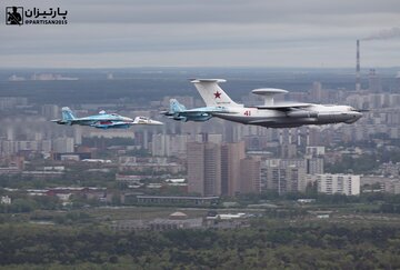 A-50 روسیه بازسازی شد/ عکس A-50 روسیه بازسازی شد/ عکس