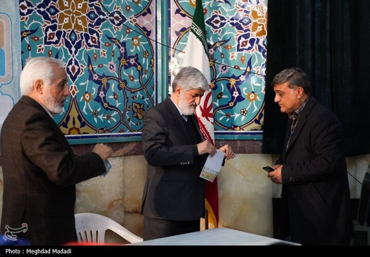 انتخابات ۱۴۰۲ در حسینیه ارشاد