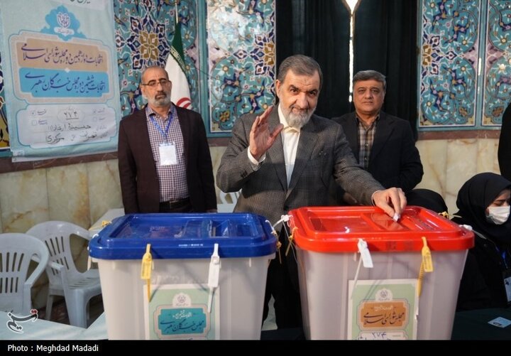 انتخابات ۱۴۰۲ در حسینیه ارشاد