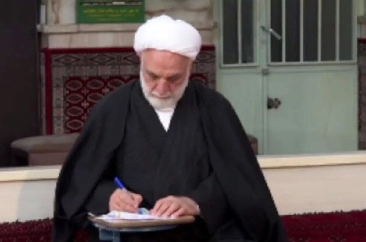 عکسی از حضور محسنی اژهای و خاندوزی در پای صندوق آرا 3