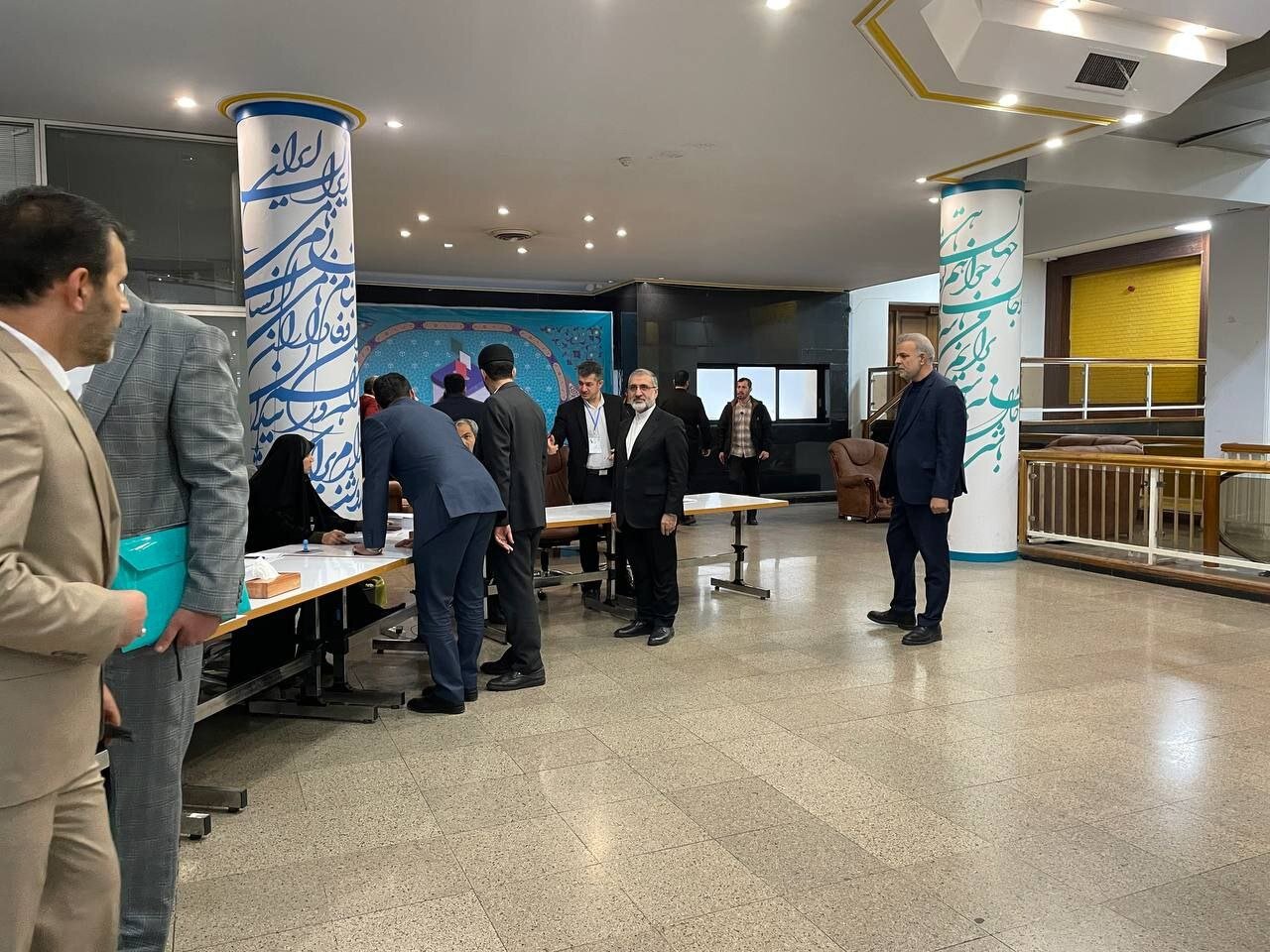 این مقامات در وزارت کشور رأی خود را به صندوق انداختند + عکس 3