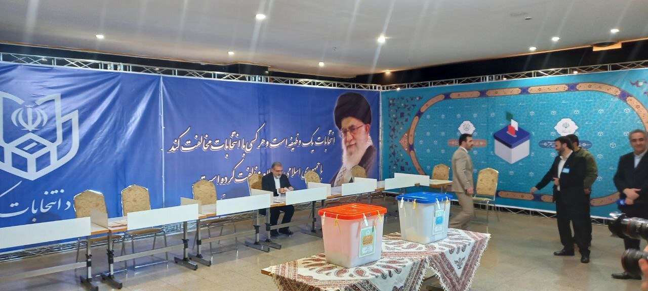 این مقامات در وزارت کشور رأی خود را به صندوق انداختند + عکس 2