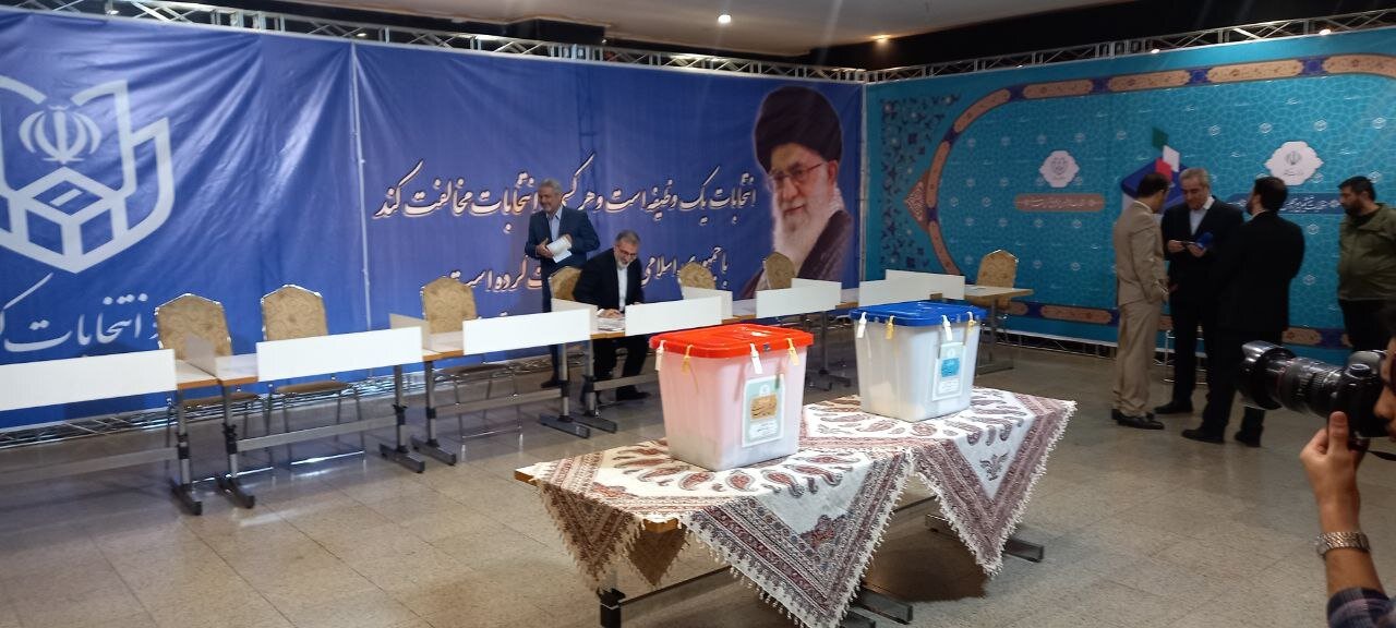 این مقامات در وزارت کشور رأی خود را به صندوق انداختند + عکس 5