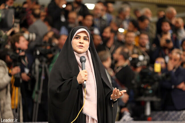 عکس های متفاوت از حضور خبرنگاران و عکاسان در بیت رهبری 14