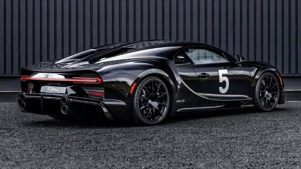 بوگاتی شیرون سوپراسپرت هوماژ وارد میدان شد/ عکس 3 بوگاتی شیرون سوپر اسپرت هوماژ T50S