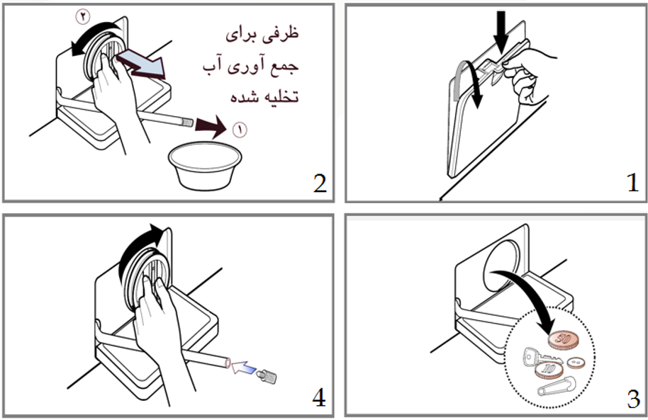 آموزش تعمیر ماشین لباسشویی ال جی