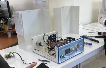 بومی‌سازی تجهیزات پزشکی توسط یک شرکت دانش‌بنیان رقم خورد/ عکس