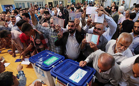ببینید | نتایج اولیه انتخابات مجلس در تهران اعلام شد؛ رئیس مجلس در رده چهارم!