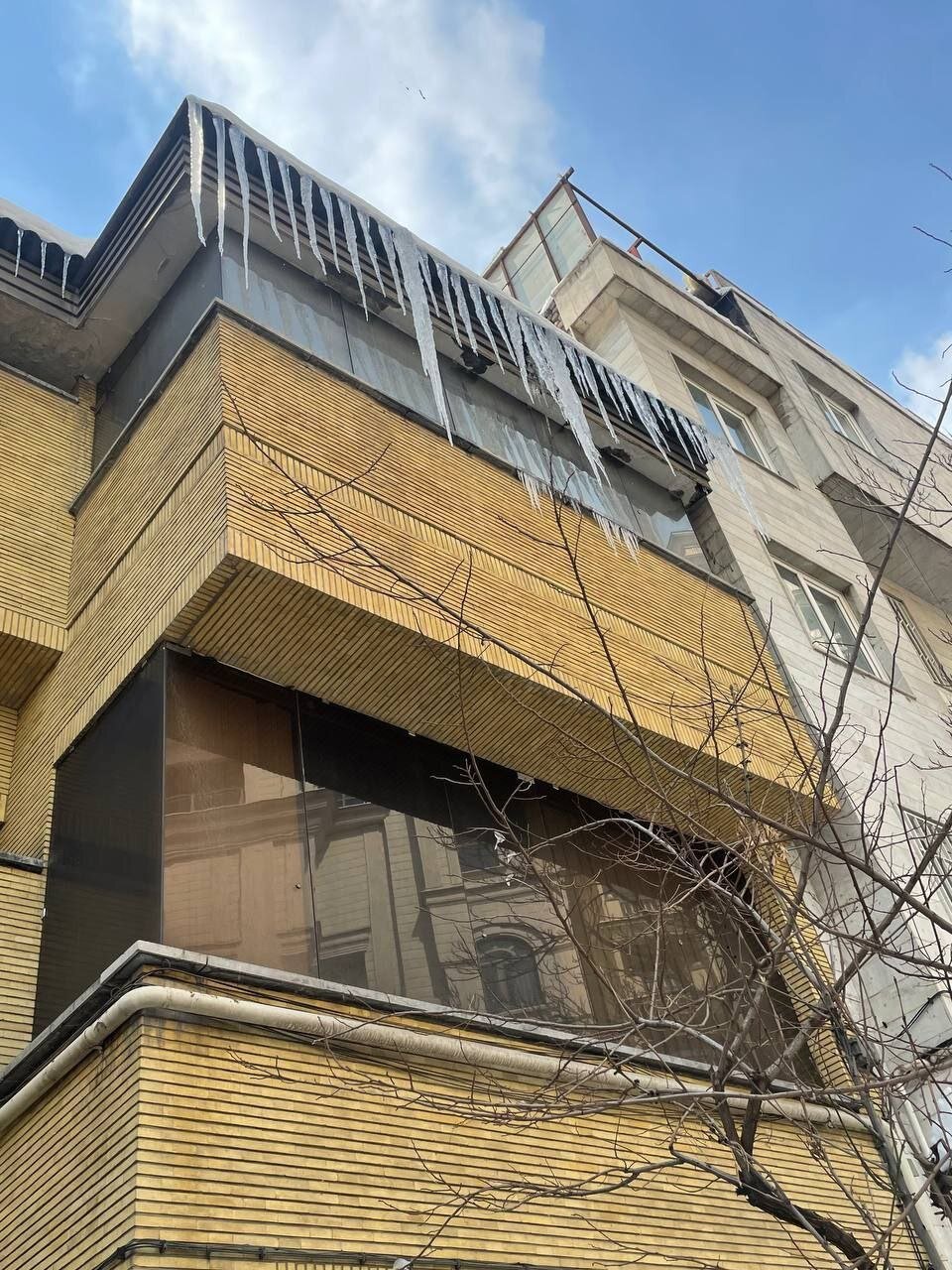 این قندیلها جان تهرانیها را تهدید میکند