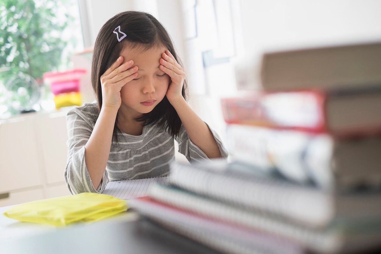 علائم استرس در کودکان چیست؟