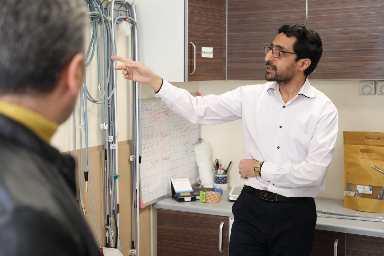 بومیسازی تجهیزات پزشکی توسط یک شرکت دانشبنیان رقم خورد/ عکس