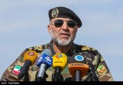 فرمانده نیروی زمینی ارتش: بر دهان آمریکا و تهدید کنندگان می زنیم