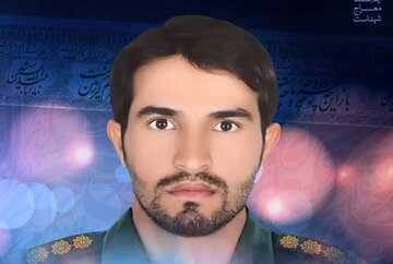 اولین تصویر از پیکر مستشار نظامی سپاه که توسط اسرائیل شهید شد