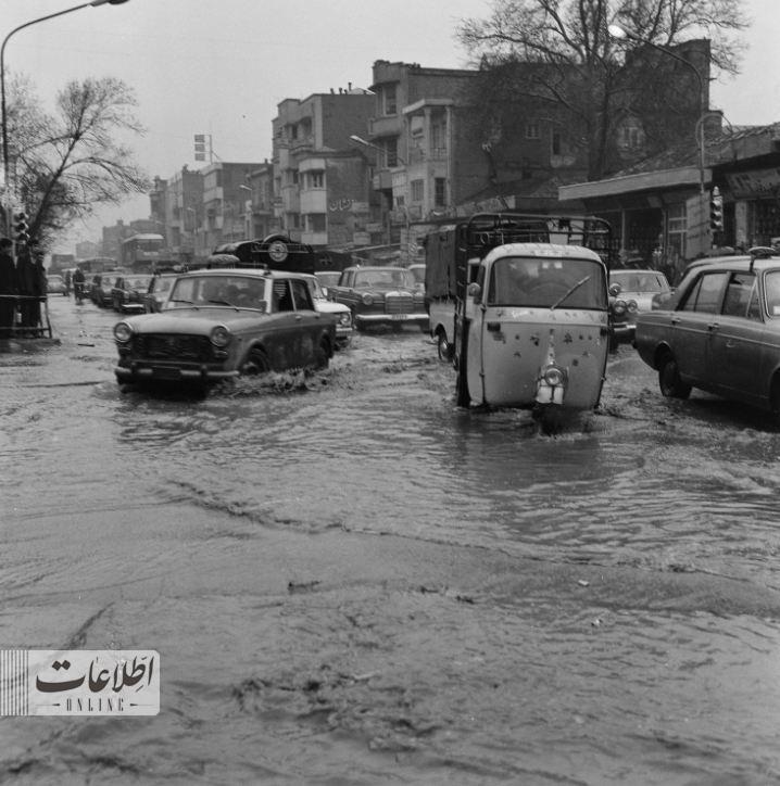 سیل تهران را ونیز کرد/ عکس