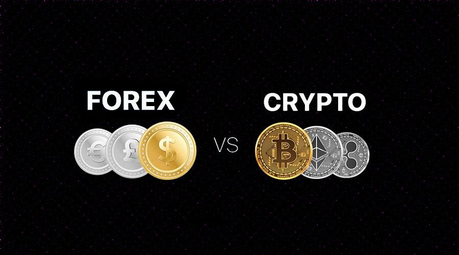 تفاوت فارکس و ارز دیجیتال